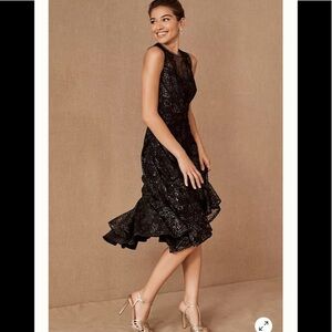 NWT BHLDN Sedelle Dress Black size 0